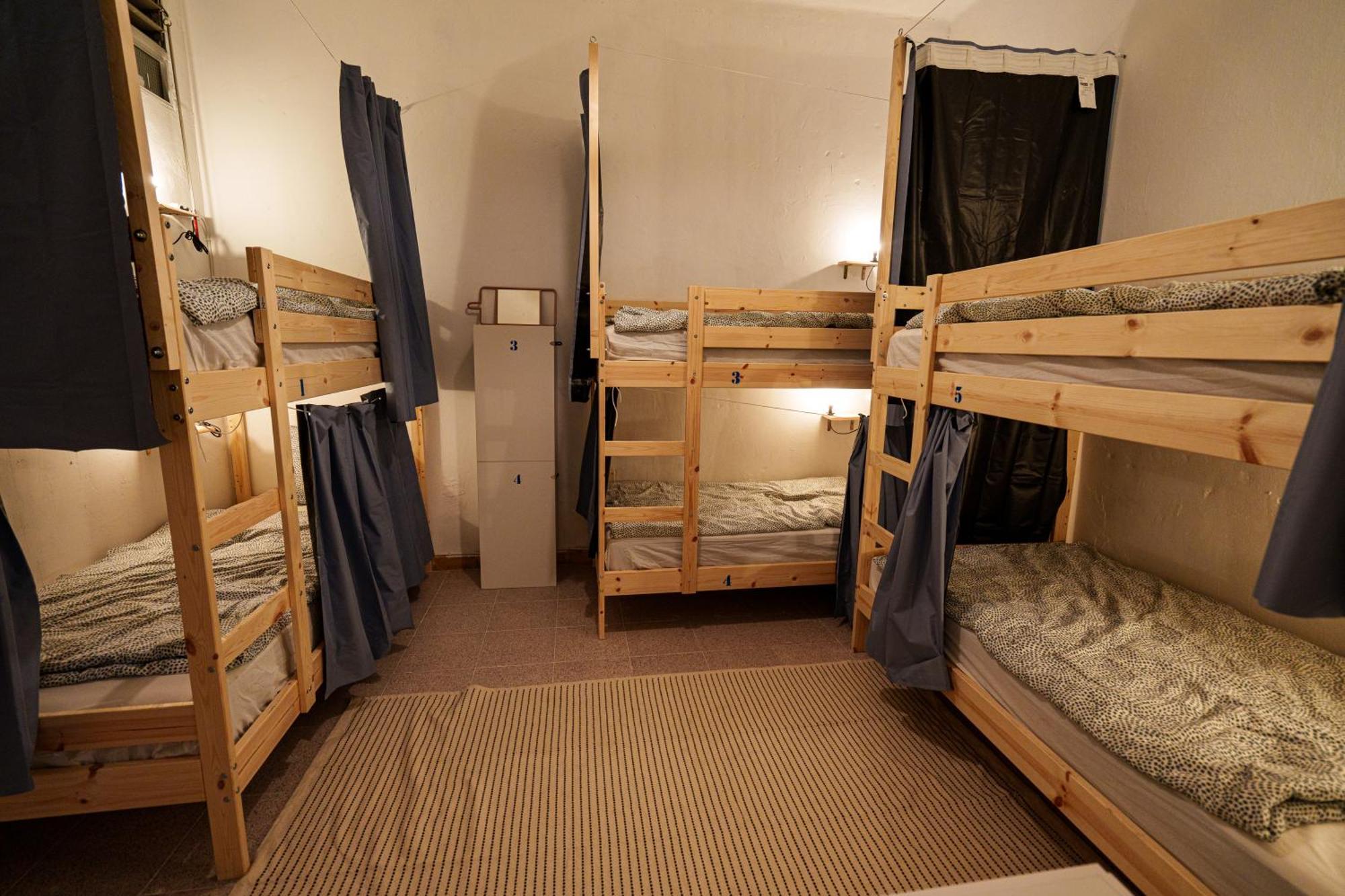 Dona Rose Surf Hostel لاس بالماس دي غران كاناريا الغرفة الصورة
