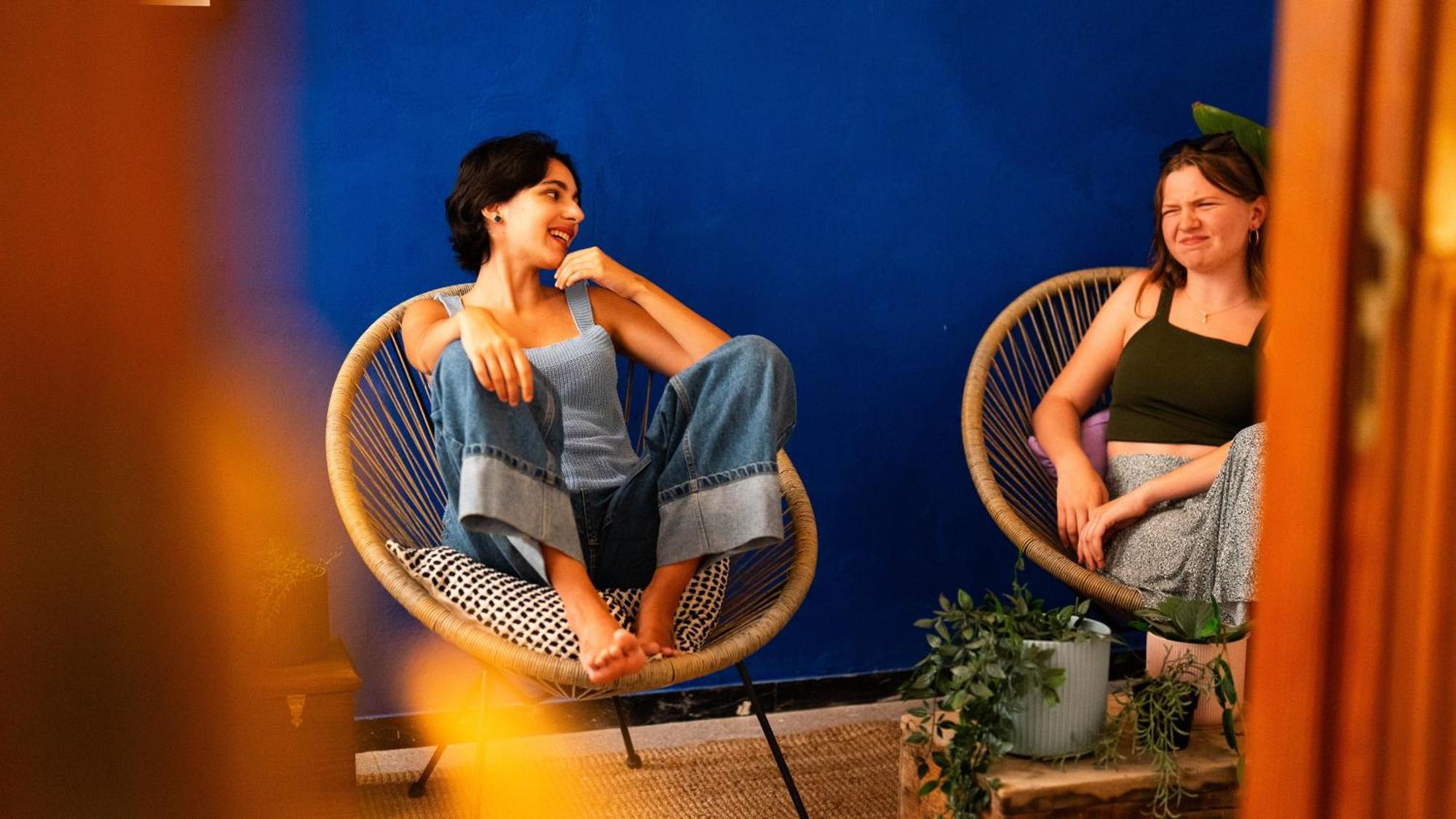 Dona Rose Surf Hostel لاس بالماس دي غران كاناريا المظهر الخارجي الصورة